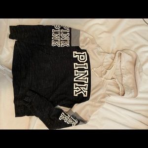 PINK hoodie and matching sweat pants